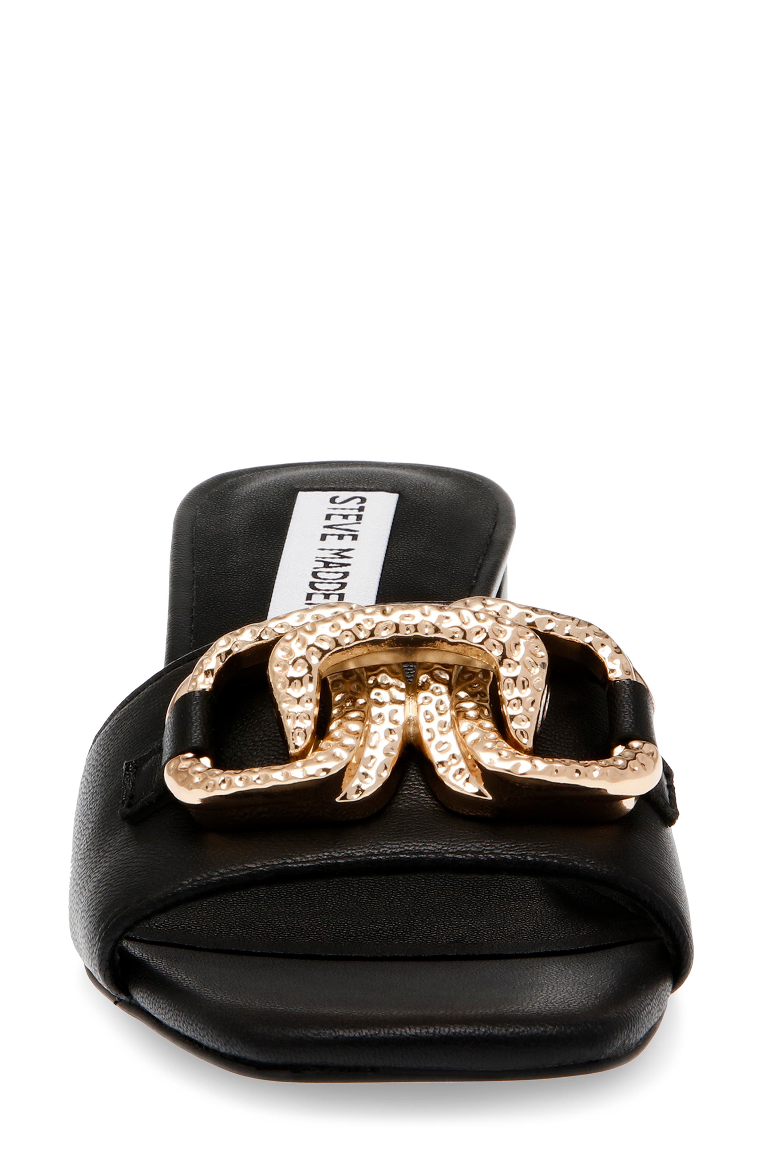 Steve Madden Santana Slide Sandal, Alternate, color, 