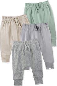 BUTTERBLU Jordan Assorted 4-Pack Organic Cotton Joggers