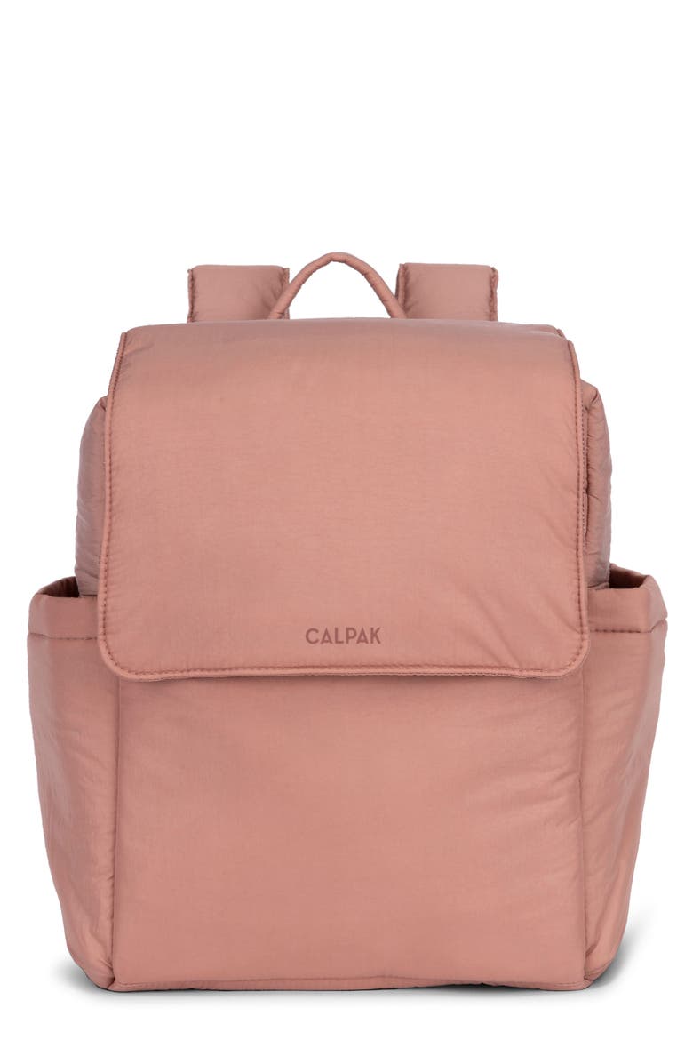 Convertible Mini Diaper Backpack & Crossbody Bag, Main, color, PEONY