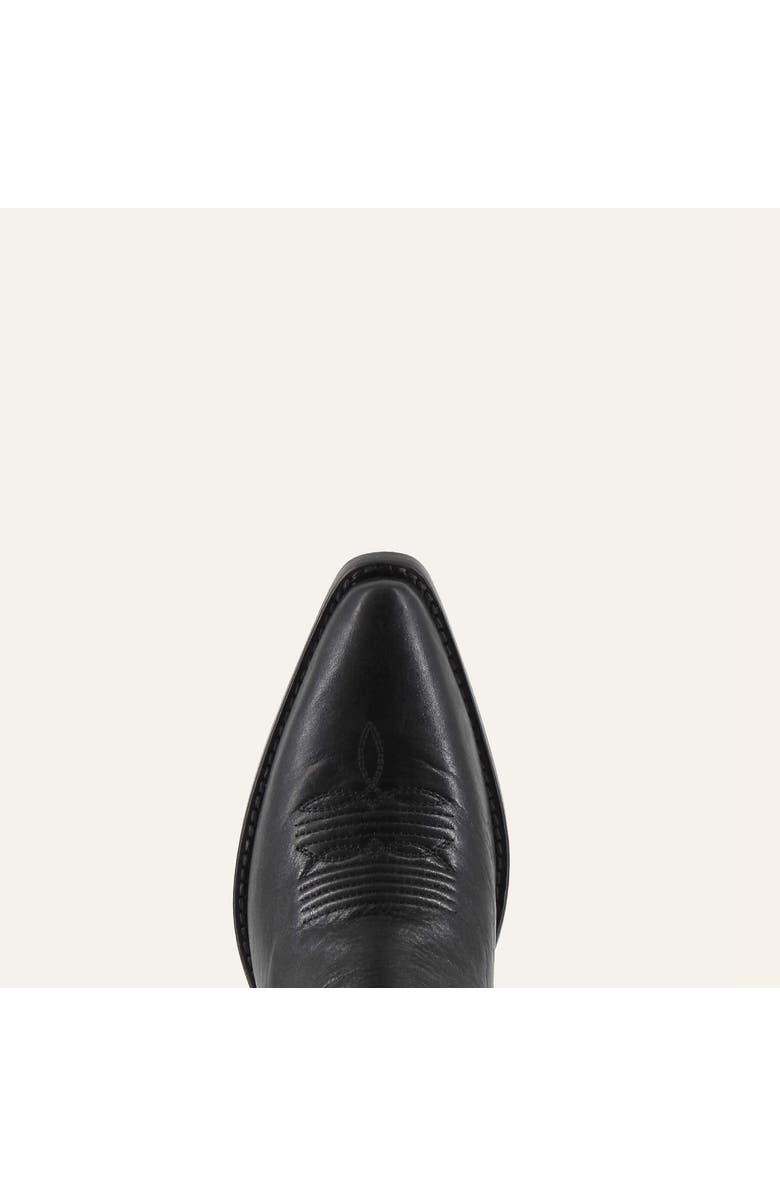 Buck & Brana Isabella Leather Boots, Alternate, color, Black