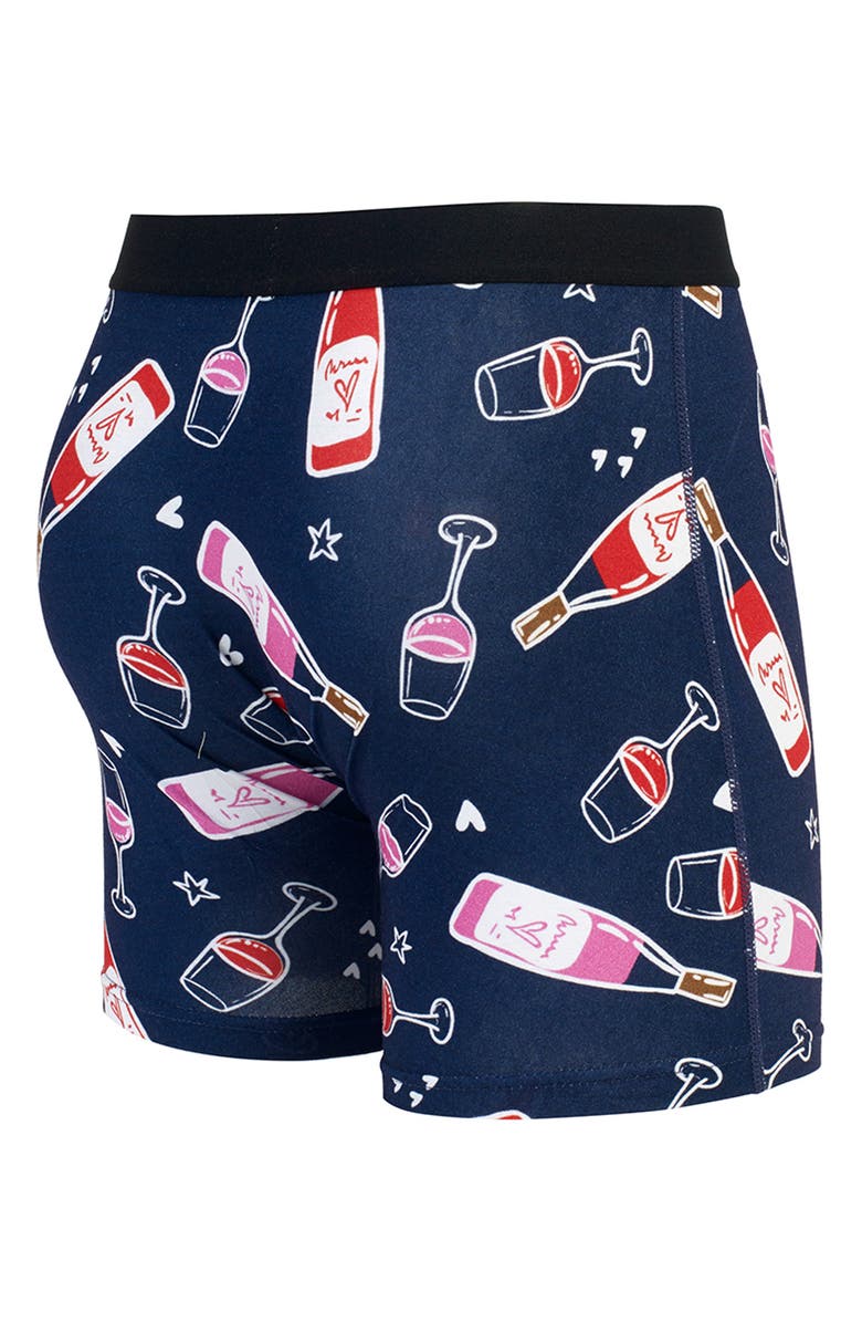 WARRIORS AND SCHOLARS Vino Boxer Briefs, Alternate, color,