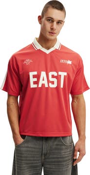 Cotton On Men's Cropped Sports Jersey