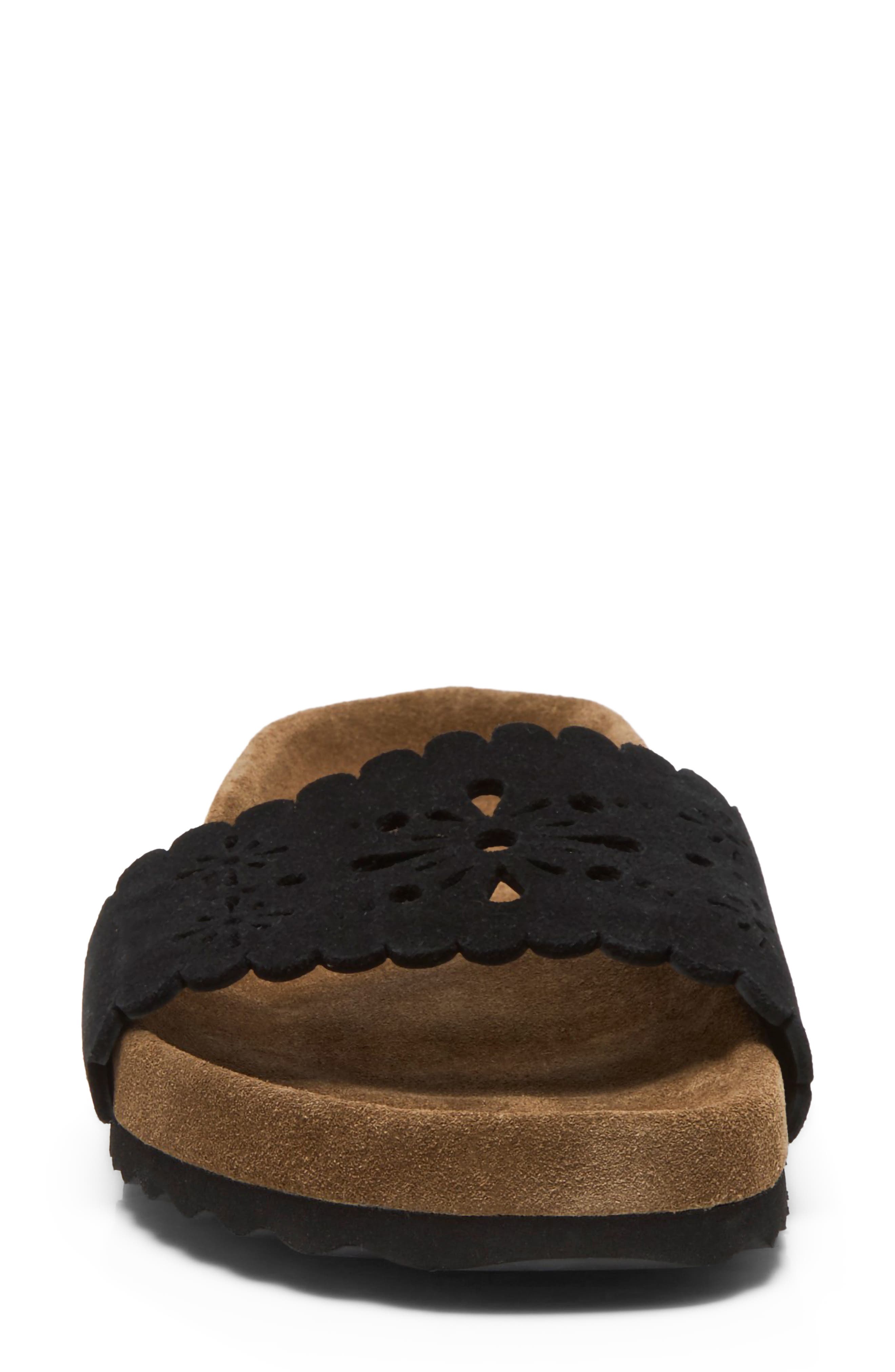 Free People Shore Slide Sandal, Alternate, color, 