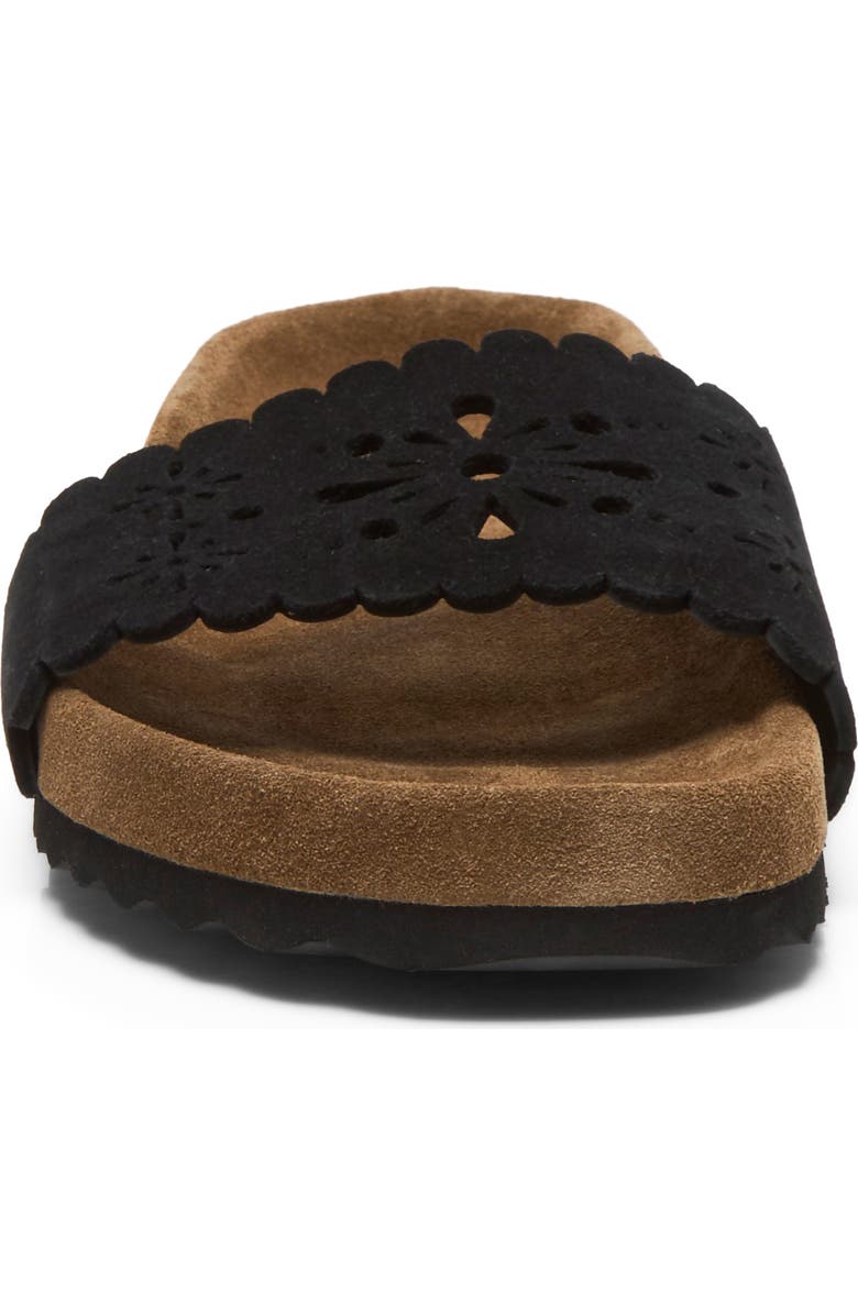 Free People Shore Slide Sandal, Alternate, color,