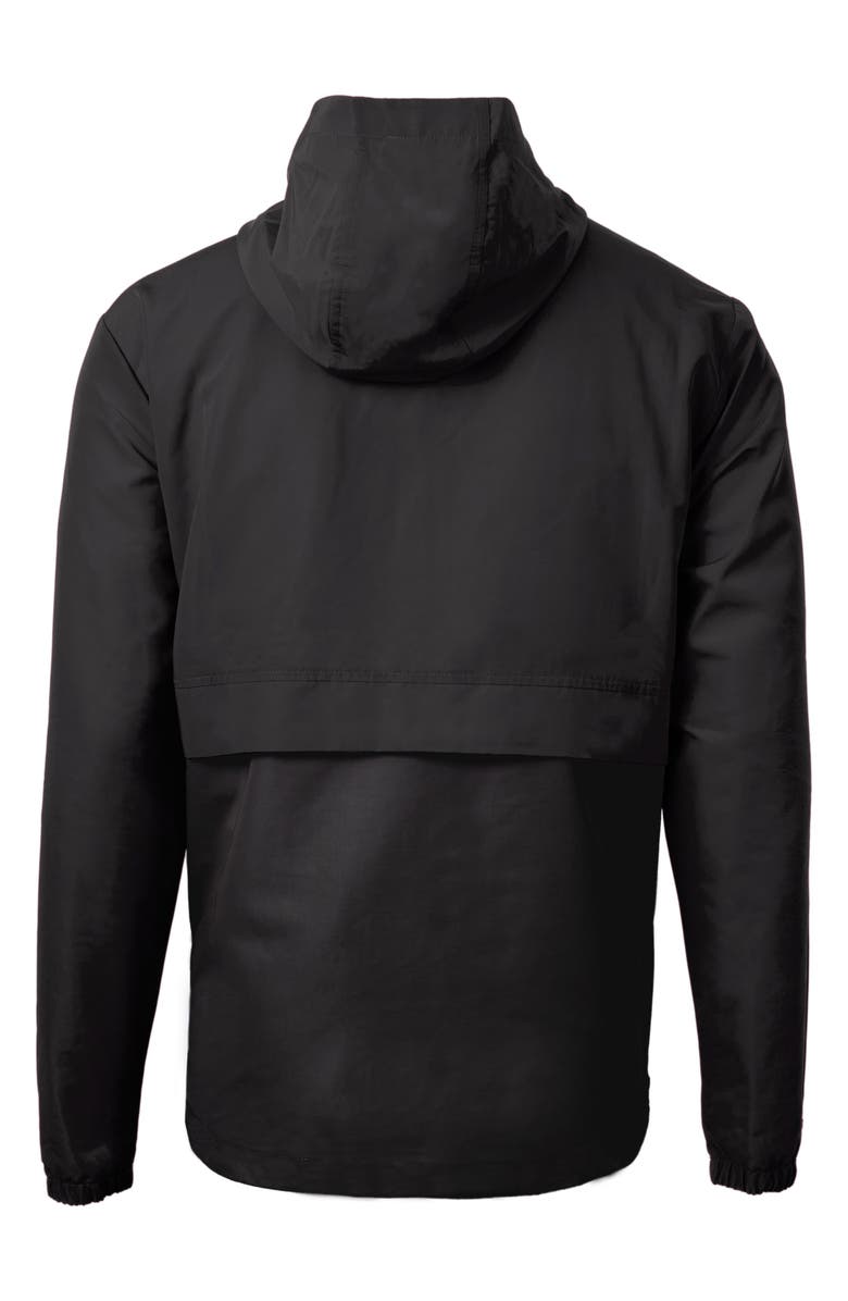 Cutter & Buck Charter Anorak Jacket, Alternate, color, Black