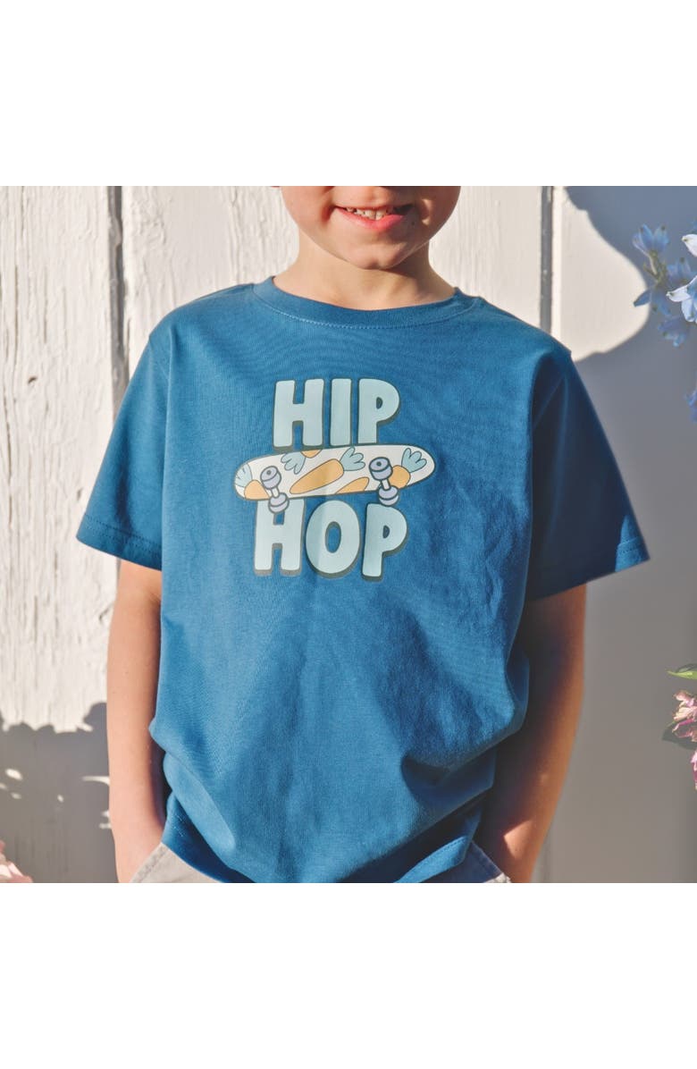 Sweet Wink Hip Hop Skateboard Easter Short Sleeve T-Shirt, Alternate, color, 