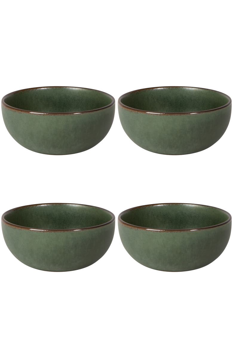 Danica Brands Set of 4 Mosswood Soup Bowl, Main, color, Mosswood