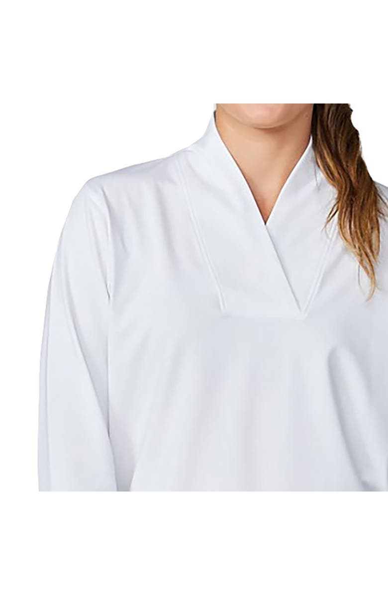 Sofibella Staples Womens Golf Pullover, Alternate, color, White