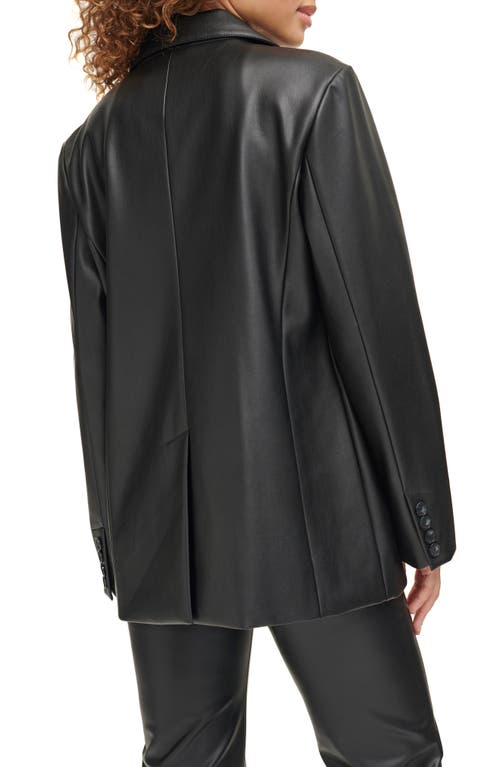 Levi's Single Breasted Blazer In Black