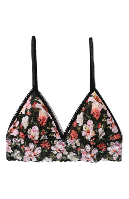 Hanky Panky Padded Lace Bralette In Neutral