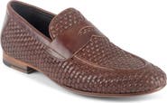 Warfield & Grand Auclair Woven Penny Loafer