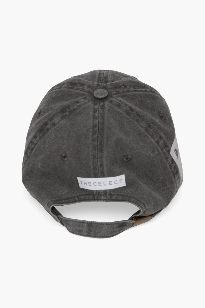 Perspective Dad Cap, Alternate, color, grey