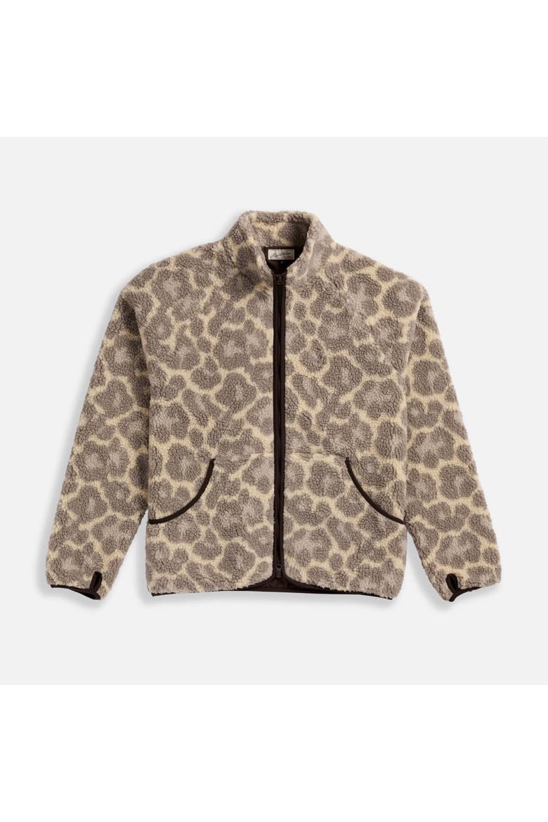 Ranger Fleece Full Zip Jacket, Main, color, cream
