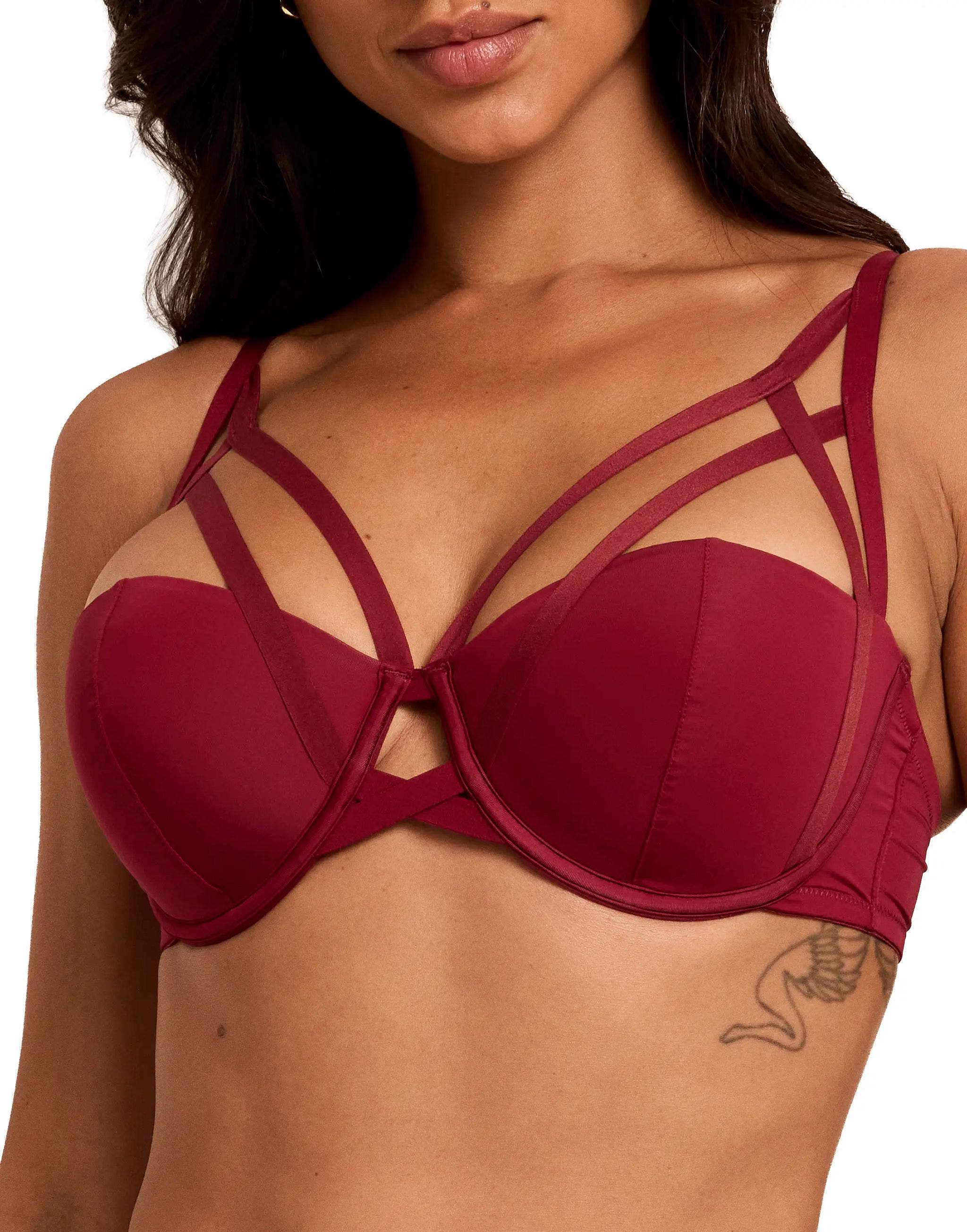 selected Dark red