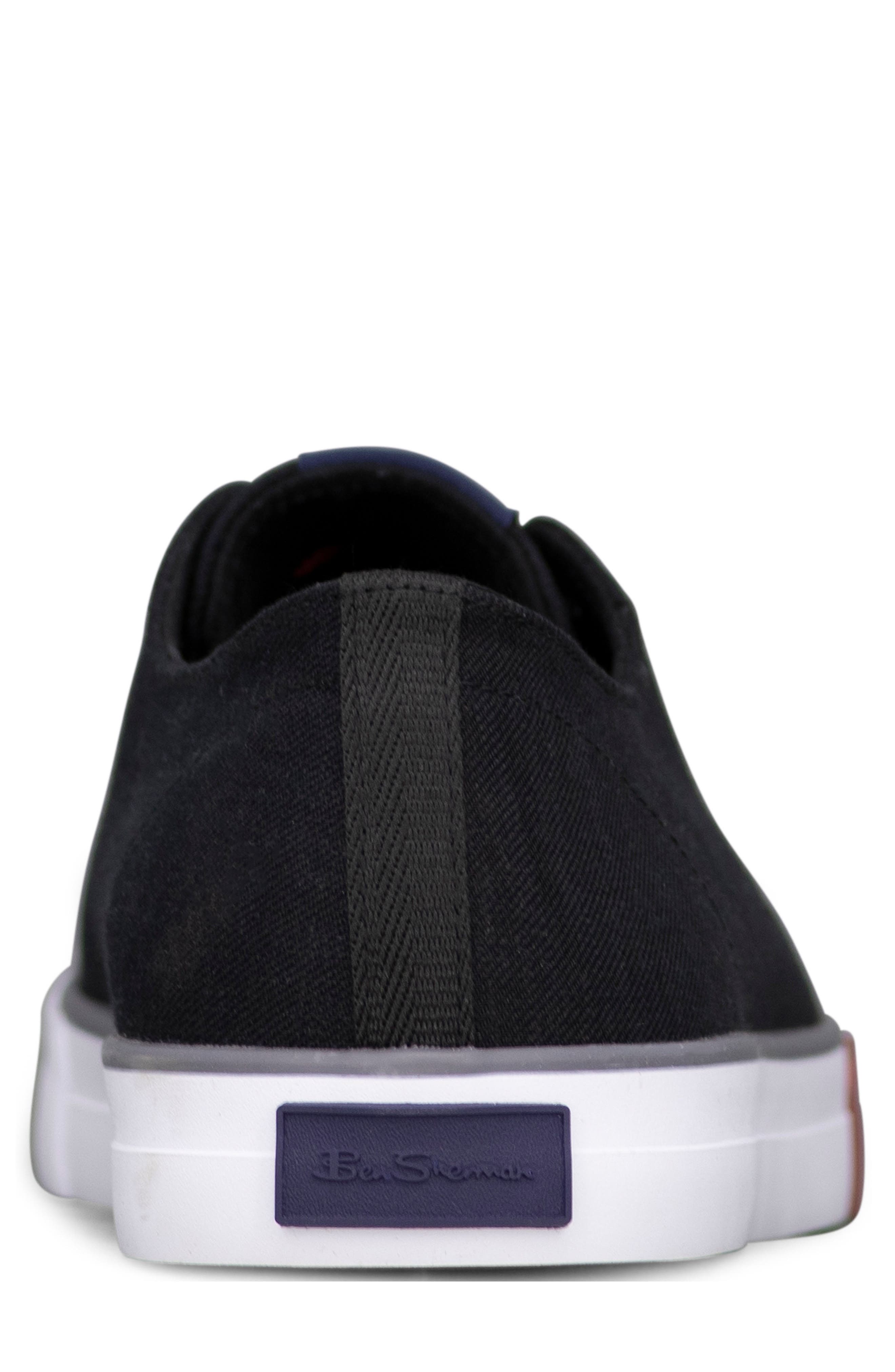 Ben Sherman Hadley Sneaker, Alternate, color, Black