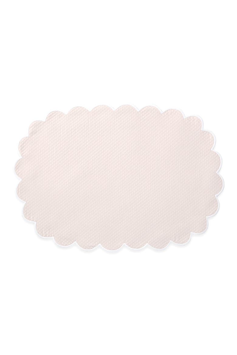 Savannah Gardens Set of 4 Placemats, Main, color, PINK