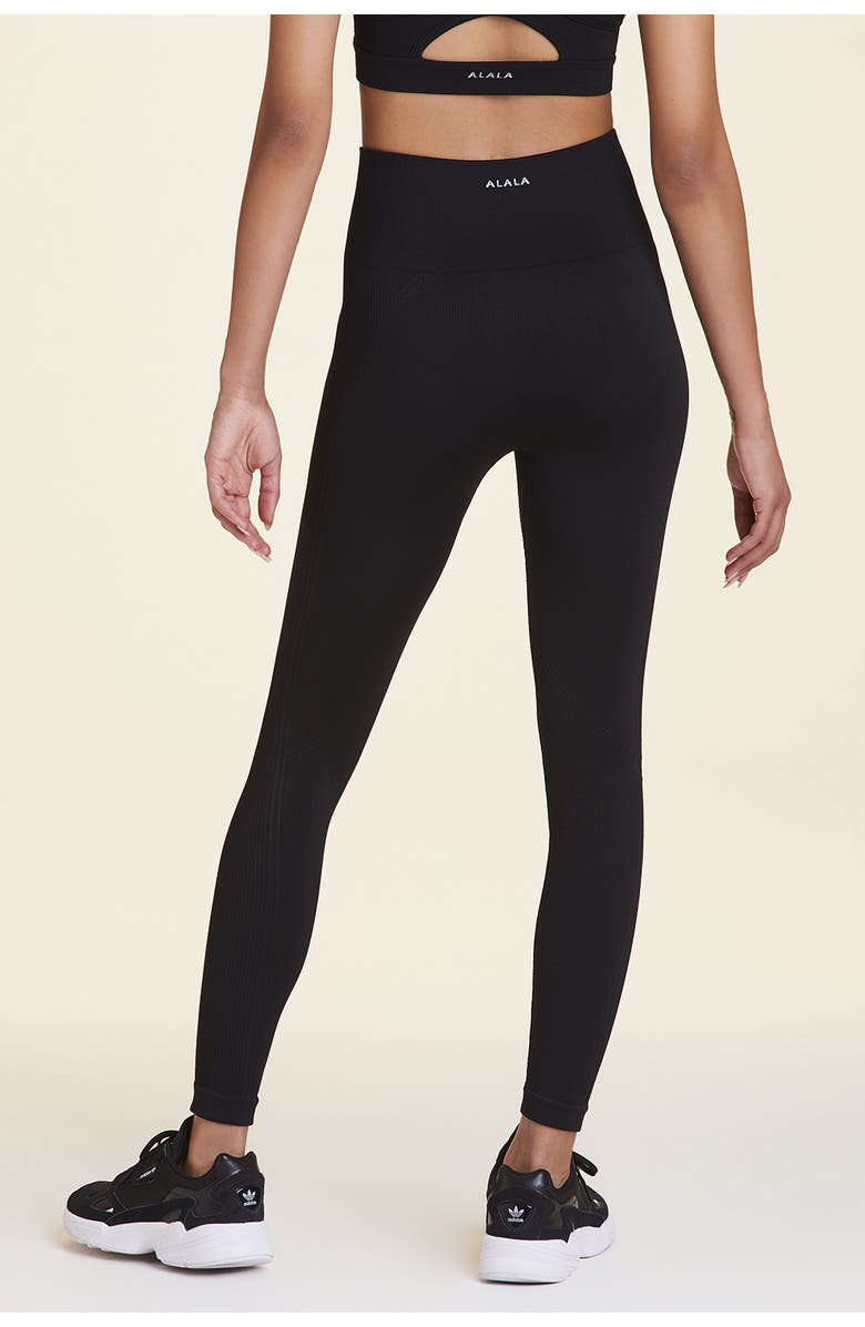 ALALA Barre Seamless Tight, Alternate, color, Black