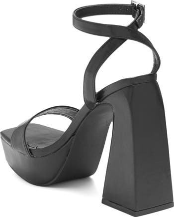 Rayla Ankle Strap Platform Sandal