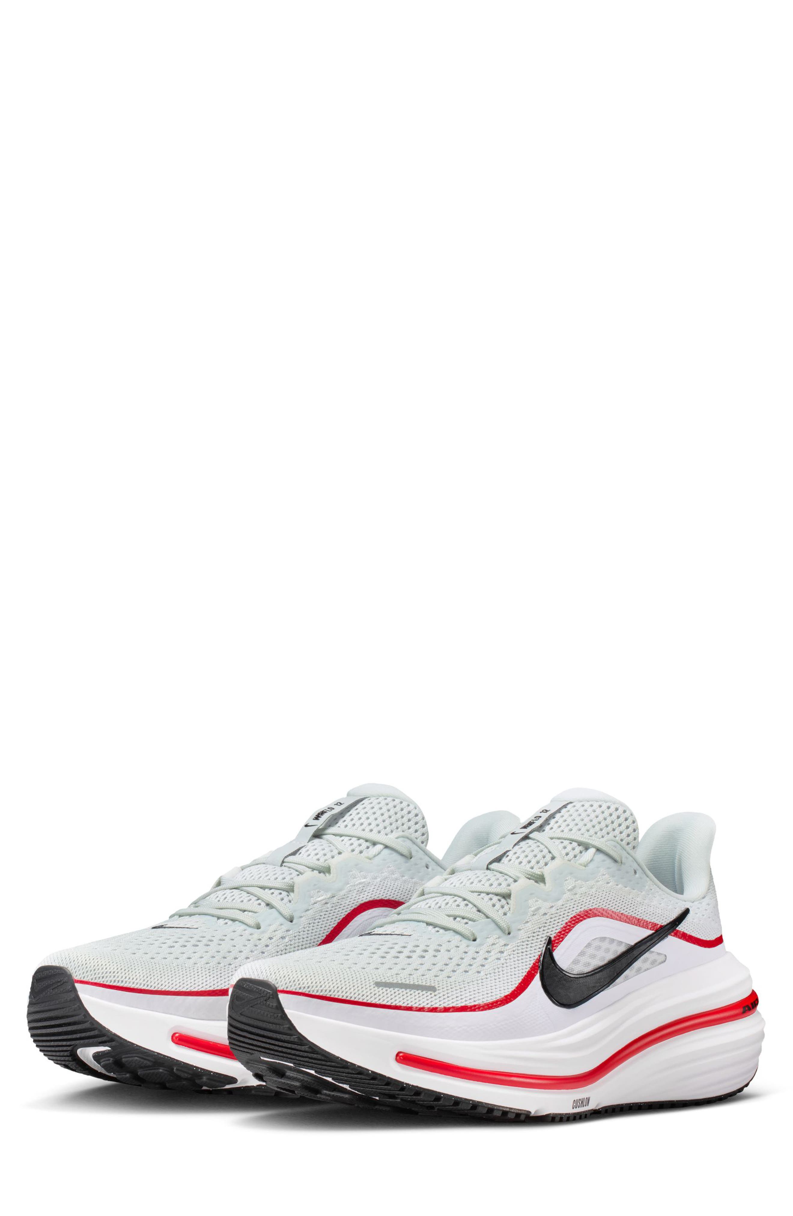 Air Winflo 12 Running Shoe, Main, color, OFF WHITE/ WOLF GREY