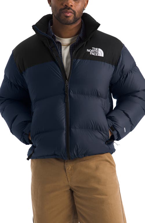 The North Face 1996 Retro Nuptse 700 Fill Power Down Packable Jacket In Blue