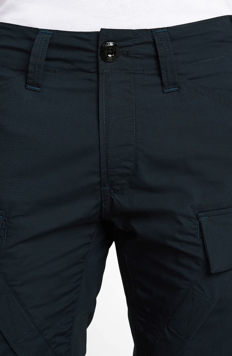 G-STAR 3D Regular Fit Cotton Blend Cargo Shorts, Alternate, color, Salute