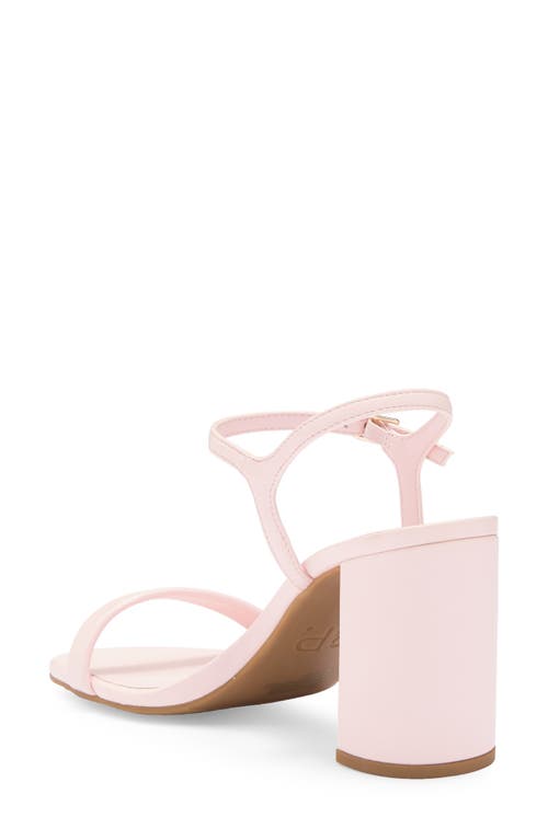 Bp. Lexy Sandal In Pink Powder