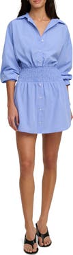 Favorite Daughter The Waist Not Mini Shirtdress