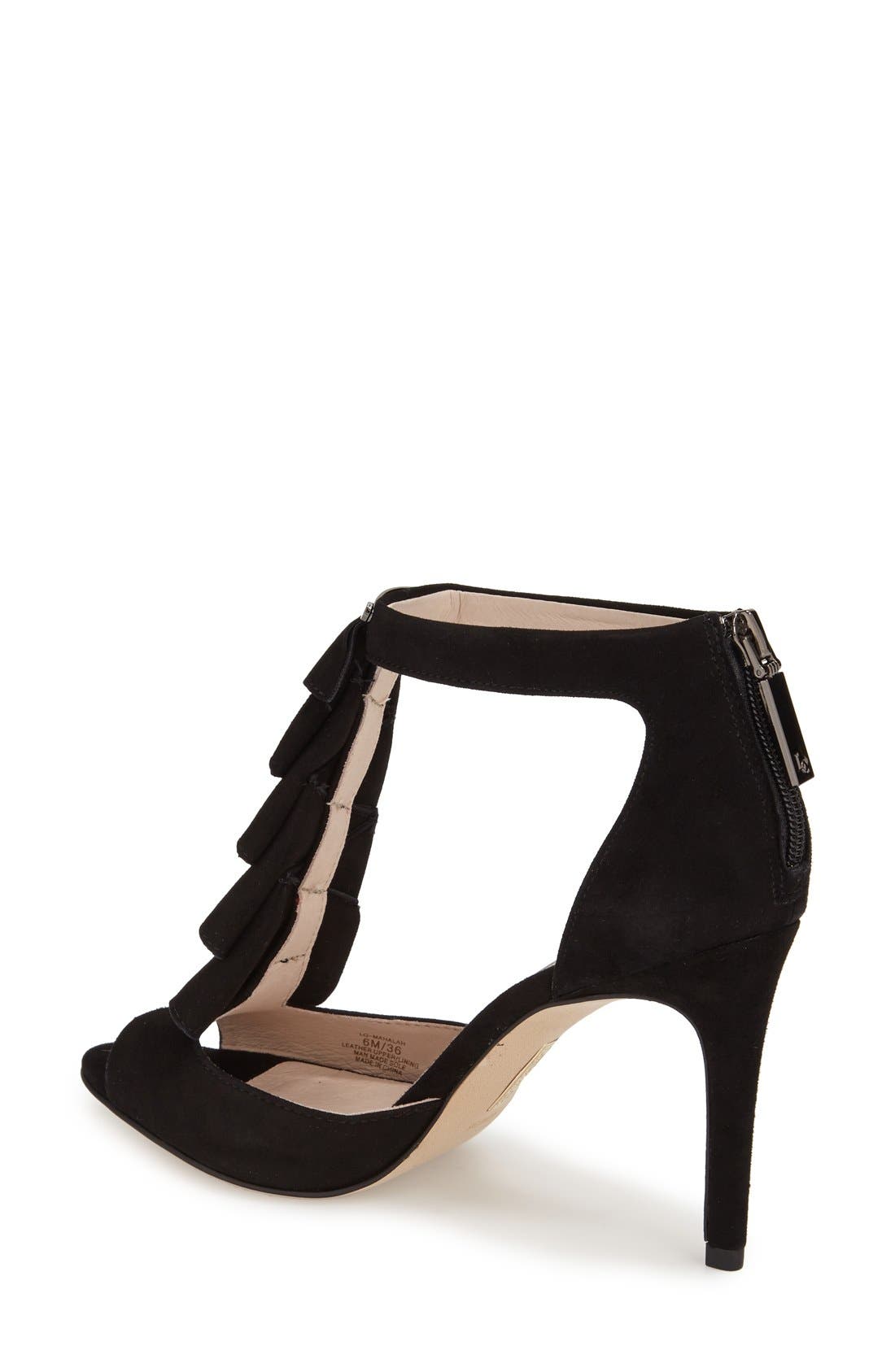 Louise et Cie 'Mahalah' T-Strap Sandal, Alternate, color, 