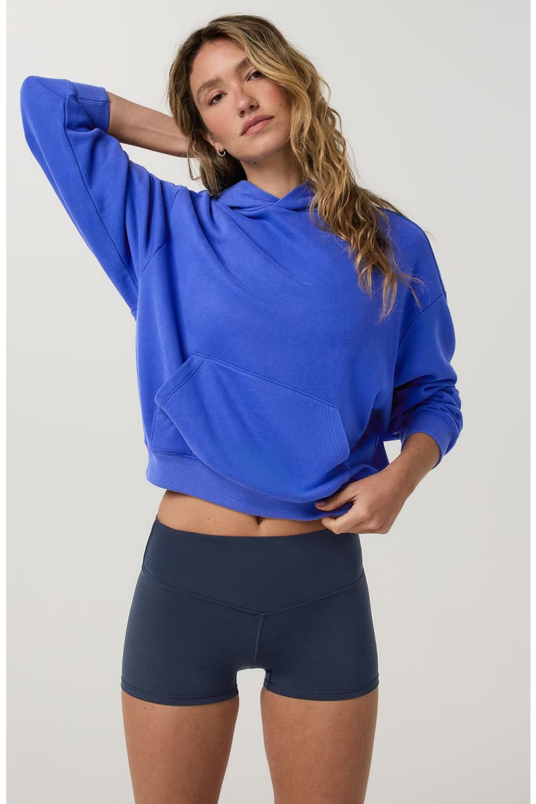 Sedona Classic Pullover Hoodie, Alternate, color, ELECTRIC BLUE
