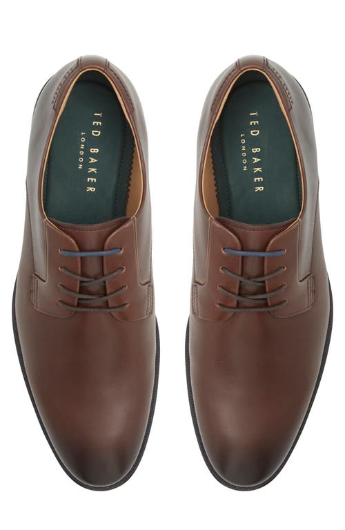 Ted Baker London Regent Derby In Brown