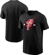 Nike Men's Nike  Black Ohio State Buckeyes Man-To-Man Hockey T-Shirt