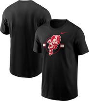 Nike Men's Nike  Black Ohio State Buckeyes Man-To-Man Hockey T-Shirt