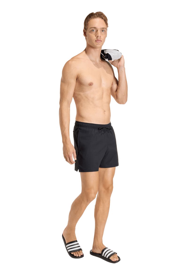 Iconisea Swim Trunks, Alternate, color, BLACK