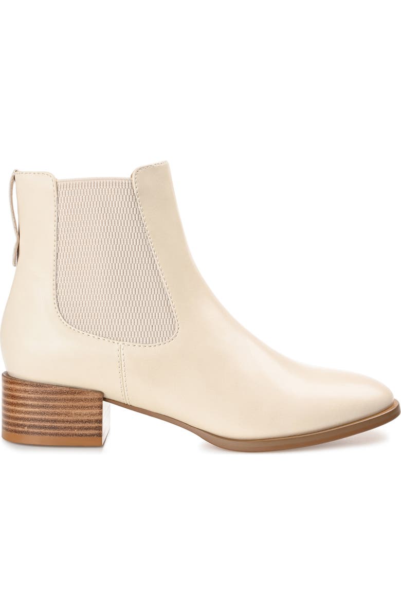 Journee Collection Chayse Bootie, Alternate, color, Off White