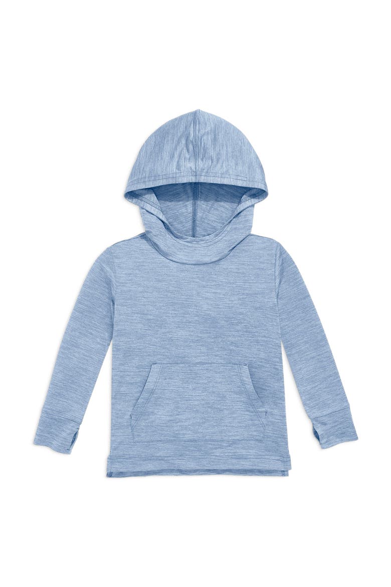 Kids Staycool Pullover Hoodie, Main, color, Vintage Blue