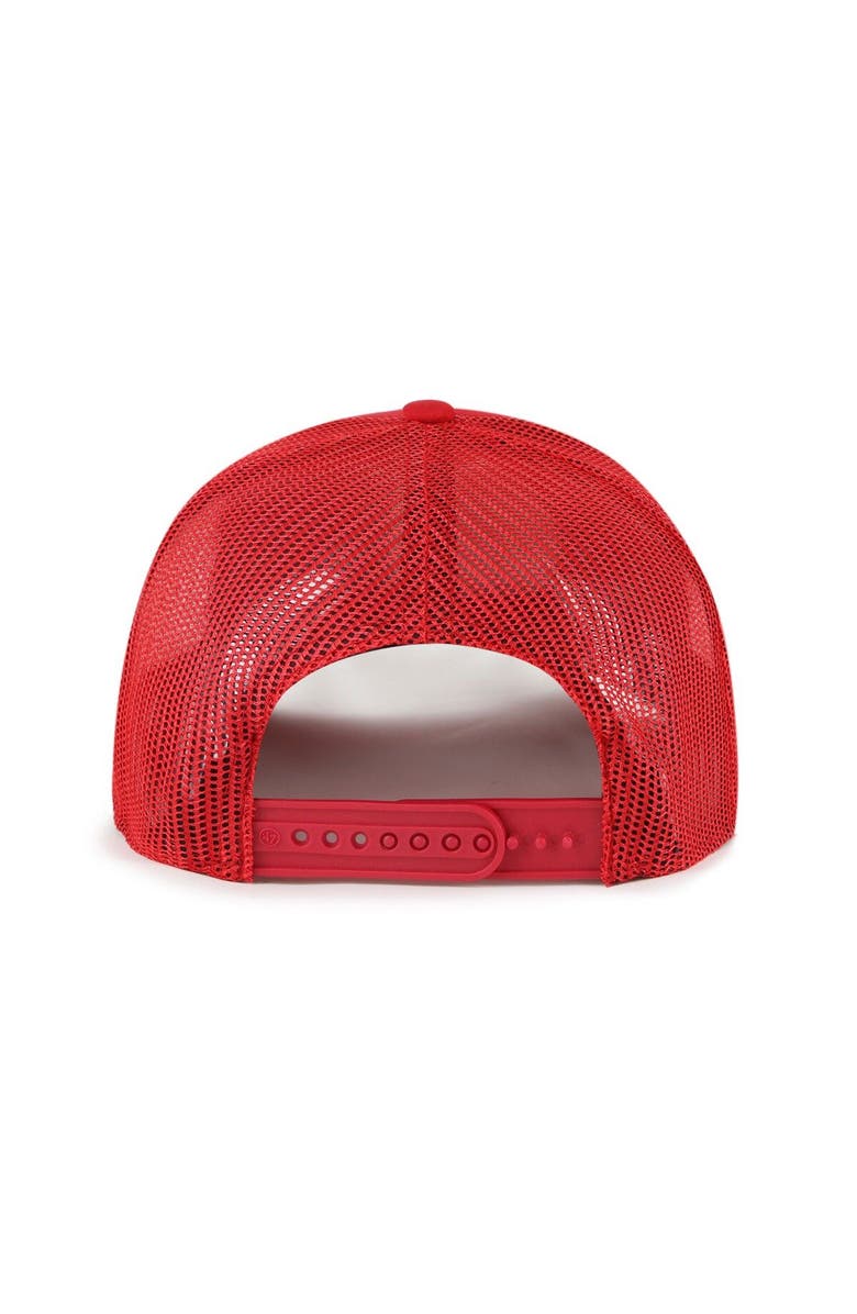 '47 Men's '47 Red Washington Nationals Unveil Trucker Adjustable Hat, Alternate, color, Red