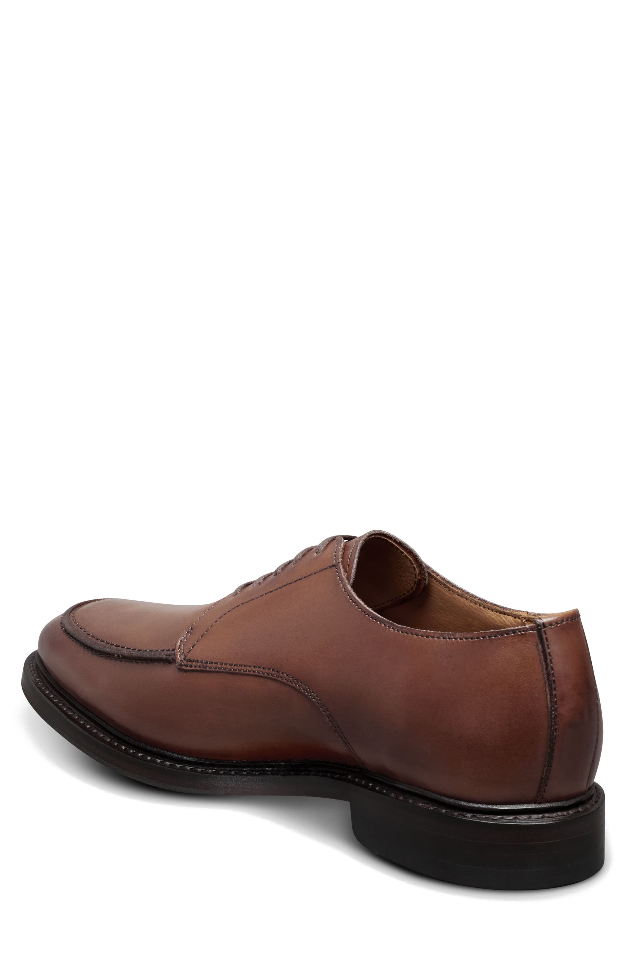 Allen Edmonds Rivington Derby, Alternate, color, Dark Chili