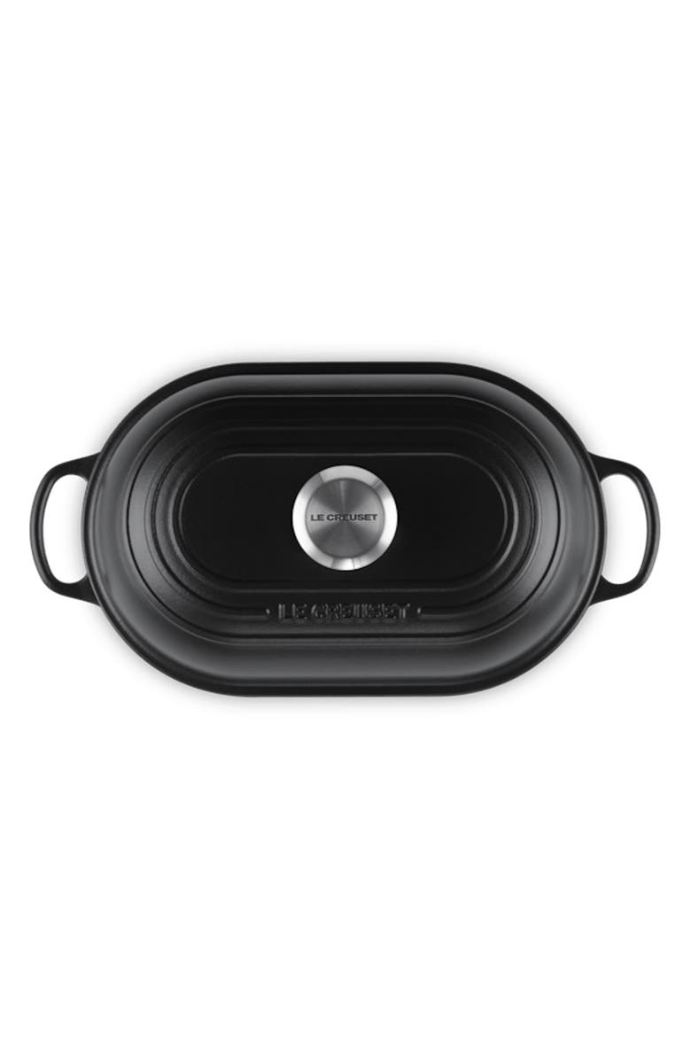 Le Creuset Signature Cast Iron Bread Oven, Alternate, color, Licorice