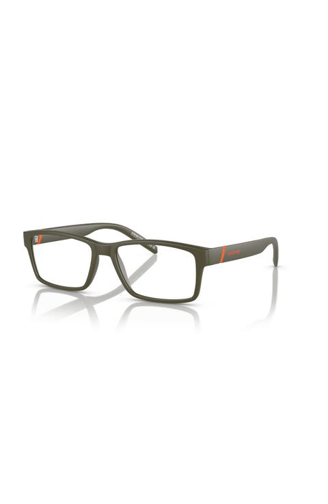 54mm Rectangle optical glasses