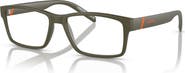 ARNETTE 54mm Rectangle optical glasses