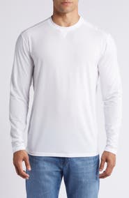 johnnie-O Course Long Sleeve Performance T-Shirt