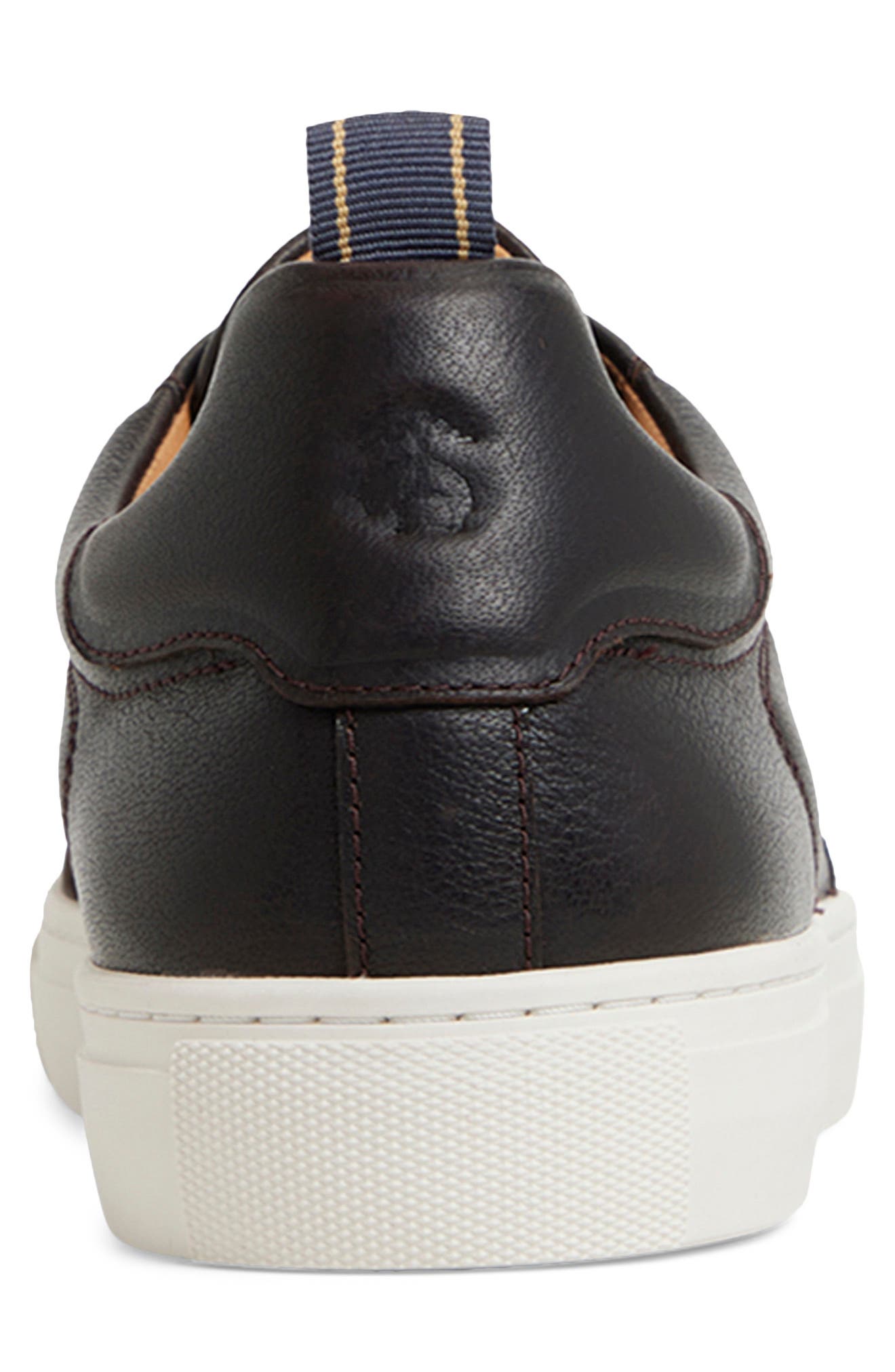 Brooks Brothers Emmerson Sneaker, Alternate, color, Brown