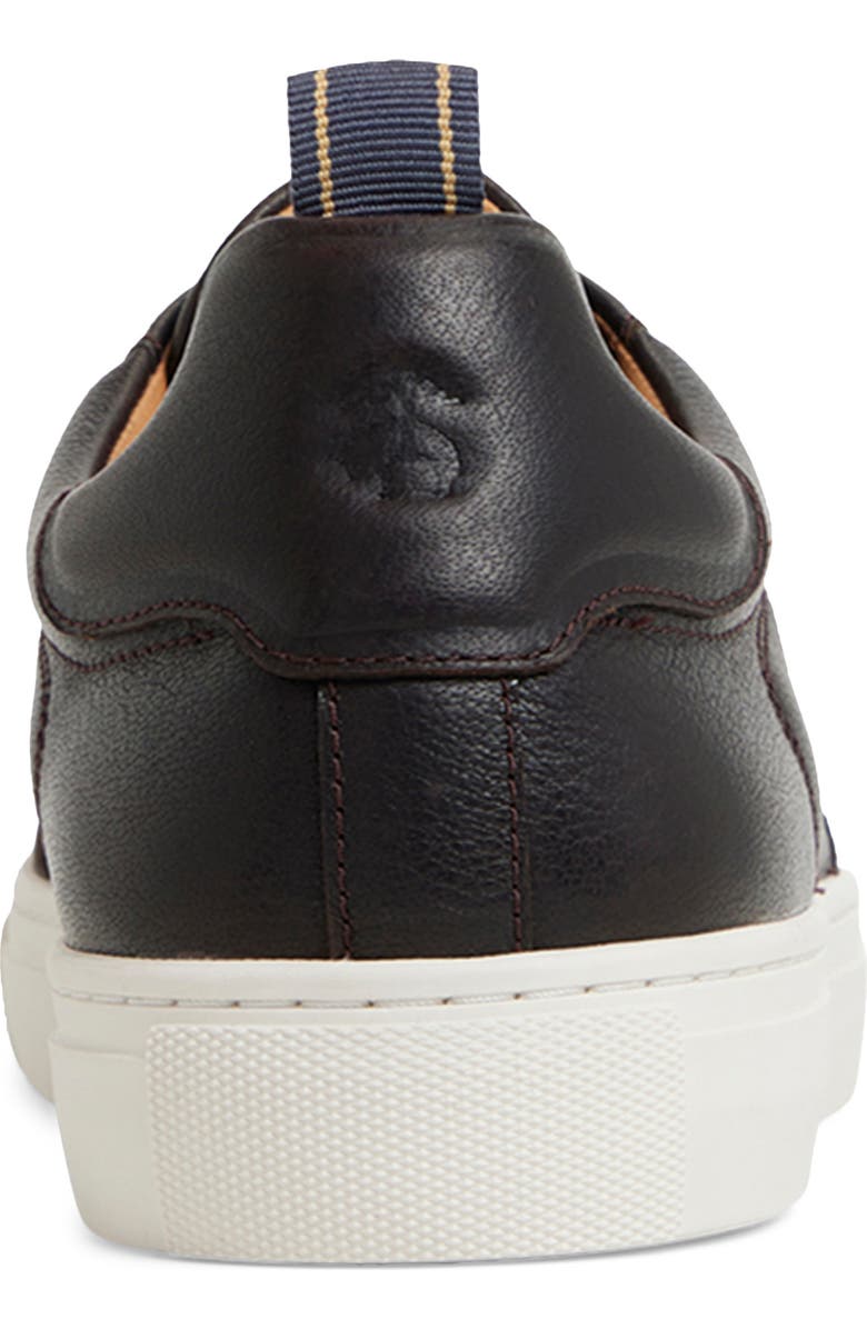 Brooks Brothers Emmerson Sneaker, Alternate, color, Brown