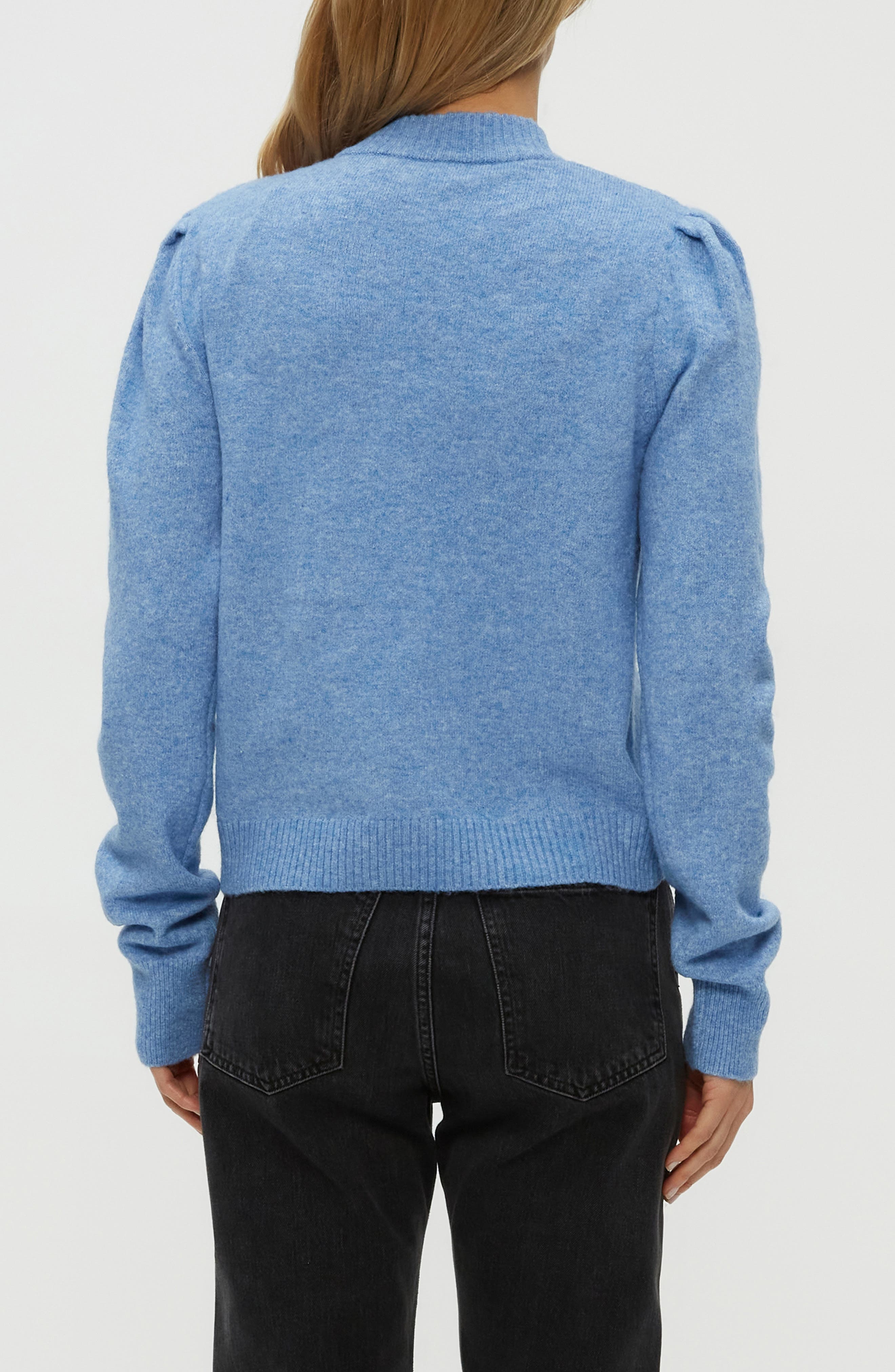 Genova Puff Sleeve Sweater - image 2