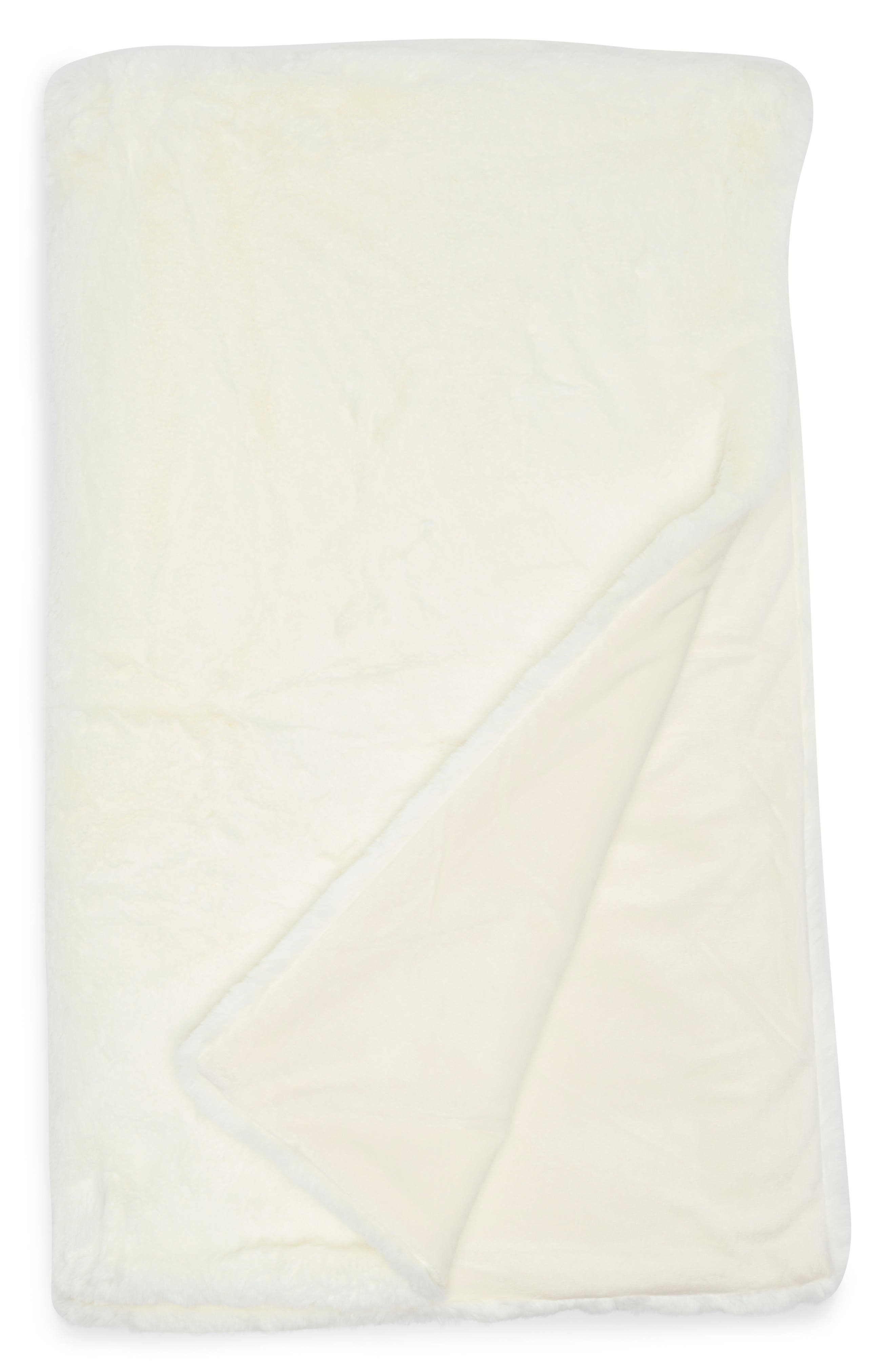 NORDSTROM RACK Snuggle Faux Fur Throw | Nordstromrack