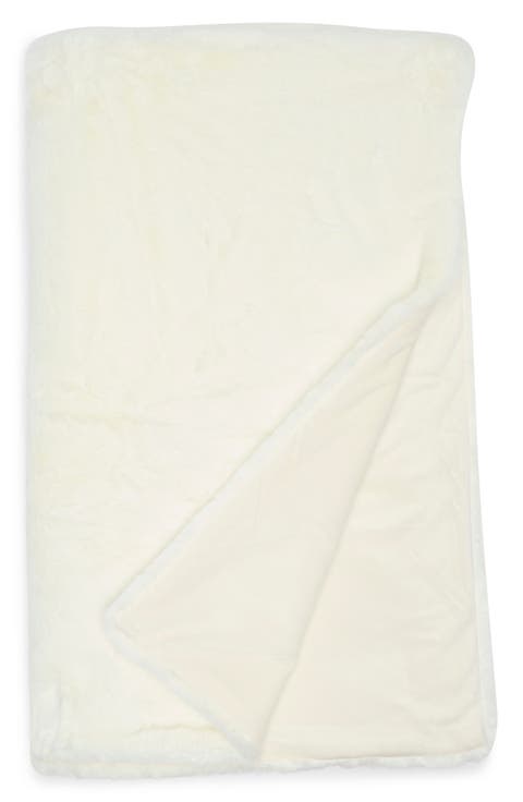 Snuggle Faux Fur Throw