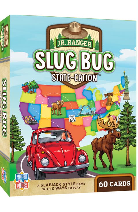 Jr. Ranger State-cation Card Game