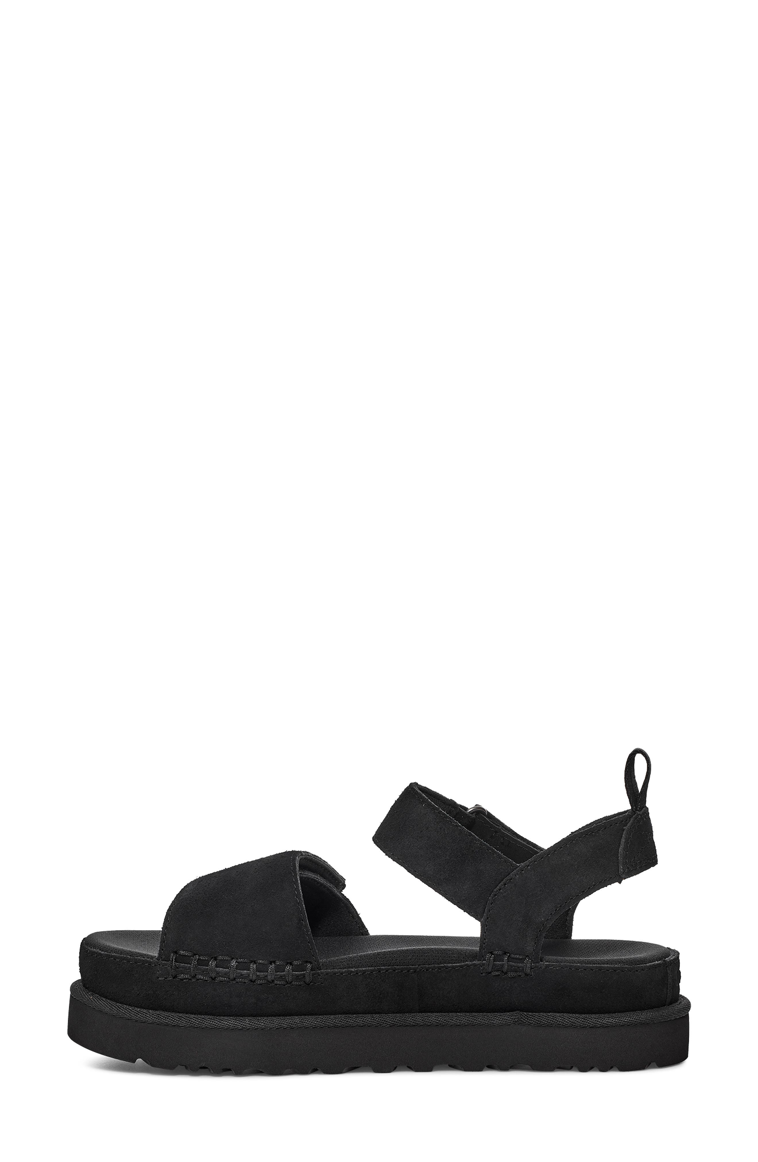 UGG<sup>®</sup> Goldenstar Platform Sandal, Alternate, color, 