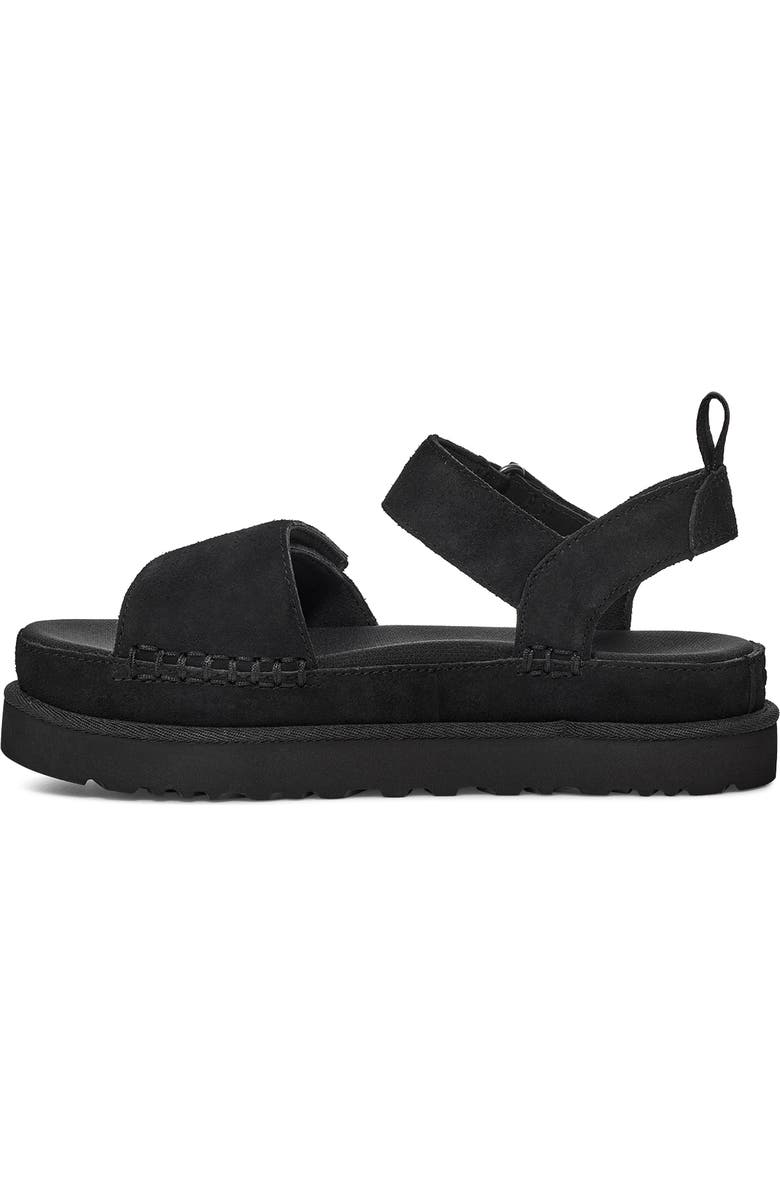 UGG<sup>®</sup> Goldenstar Platform Sandal, Alternate, color,