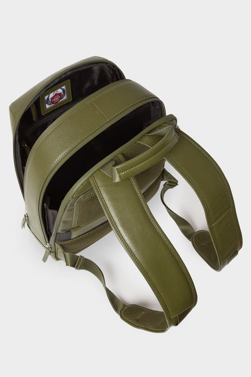 Osprey London The Venture Leather Backpack In Brown